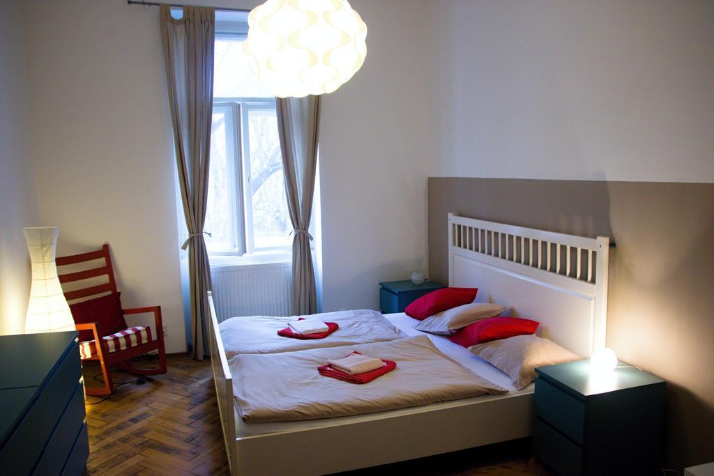 Budget Apartment Praha Rom bilde